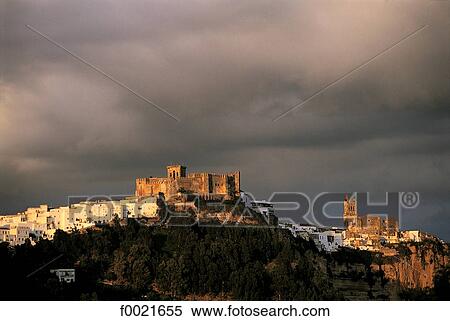 Stock Photography - Spain, Andalusia, Jerez de la frontera, general view. Fotosearch