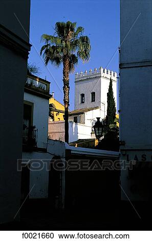 Spain, Andalusia, Seville View Large Photo Image Stock Image - Spain, Andalusia, Seville. Fotosearch