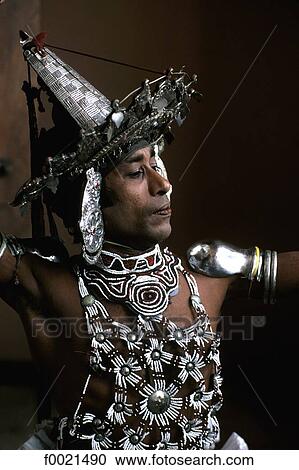 Sri Lanka, Kandy, during the Perahera, dancer View Large Photo Image Stock Image - Sri Lanka, Kandy, during the Perahera, dancer. Fotosearch