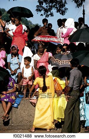 Sri Lanka, Kandy, during the Perahera View Large Photo Image Stock Photo - Sri Lanka, Kandy, during the Perahera. Fotosearch