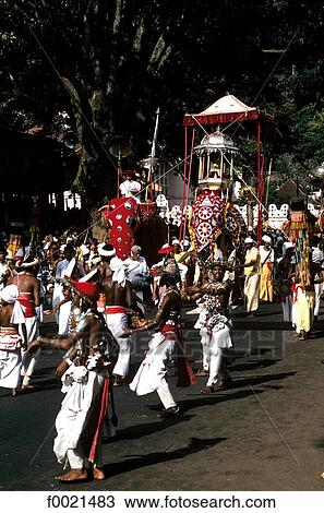 Sri Lanka, Kandy, Perahera Celebration, procession View Large Photo Image Stock Image - Sri Lanka, Kandy, Perahera Celebration, procession. Fotosearch