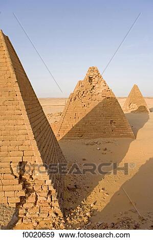 Sudan, Eastern Sahara, archeological site of Djebel Barkal, pyramids View Large Photo Image Stock Photo - Sudan, Eastern Sahara, archeological site of Djebel Barkal, pyramids. Fotosearch