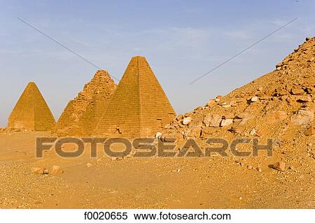 Sudan, Eastern Sahara, archeological site of Djebel Barkal, pyramids View Large Photo Image Stock Photography - Sudan, Eastern Sahara, archeological site of Djebel Barkal, pyramids. Fotosearch