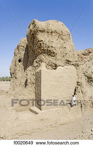 Sudan, Eastern Sahara, ruins of Kerma, important ancient urban center View Large Photo Image Stock Photo - Sudan, Eastern Sahara, ruins of Kerma, important ancient urban center. Fotosearch