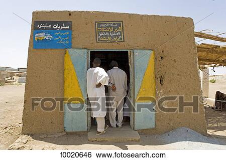 Sudan, Eastern Sahara, Sesebi, bus stop View Large Photo Image Stock Photograph - Sudan, Eastern Sahara, Sesebi, bus stop. Fotosearch