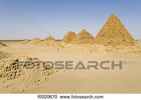Sudan, Nuri, pyramids View Large Photo Image Stock Image - Sudan, Nuri, pyramids. Fotosearch
