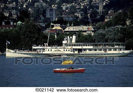 Switzerland, Zurich, the lake in summer View Large Photo Image Stock Image - Switzerland, Zurich, the lake in summer. Fotosearch