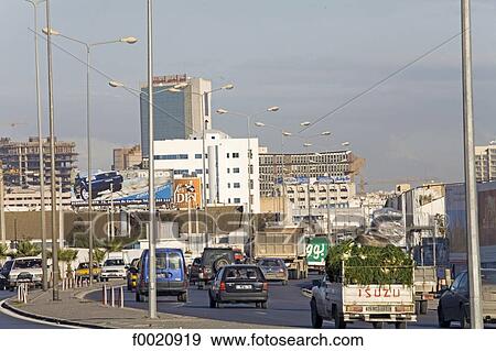 Tunisia, Tunis, highway of Kairouan View Large Photo Image Stock Photo - Tunisia, Tunis, highway of Kairouan. Fotosearch
