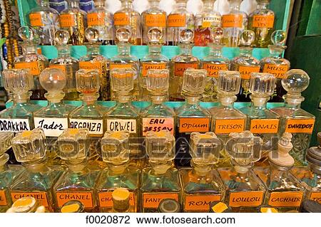 Tunisia, Tunis, souk, perfume bottles View Large Photo Image Stock Image - Tunisia, Tunis, souk, perfume bottles. Fotosearch