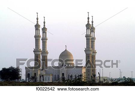 United Arab Emirates, Sharjah, Great Mosque View Large Photo Image Stock Image - United Arab Emirates, Sharjah, Great Mosque. Fotosearch