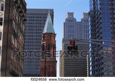 United States, Georgia, Atlanta, downtown, church and buildings View Large Photo Image Stock Photo - United States, Georgia, Atlanta, downtown, church and buildings. Fotosearch