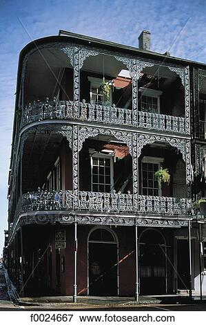 United States, Louisiana, New Orleans, house of colonial period View Large Photo Image Stock Photo - United States, Louisiana, New Orleans, house of colonial period. Fotosearch