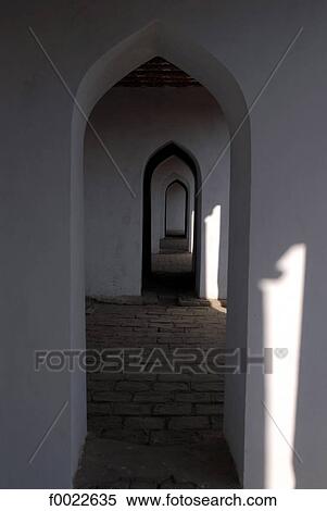 Uzbekistan, Khiva, inside the Tosh-Khovli Palace View Large Photo Image Stock Photography - Uzbekistan, Khiva, inside the Tosh-Khovli Palace. Fotosearch