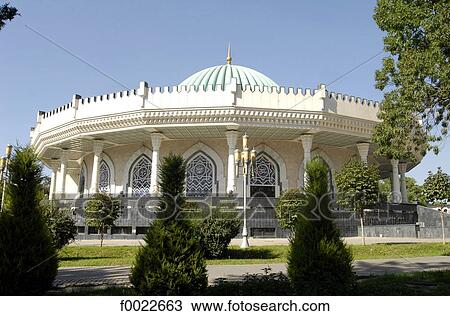Uzbekistan, Tashkent, Amir Timur museum View Large Photo Image Stock Image - Uzbekistan, Tashkent, Amir Timur museum. Fotosearch