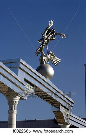 Stock Photography - Uzbekistan, Tashkent, place to Independence, monument. Fotosearch