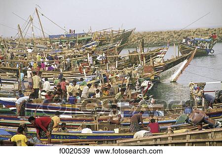 Stock Photo - Yemen, Al hudayada, fishing port. Fotosearch