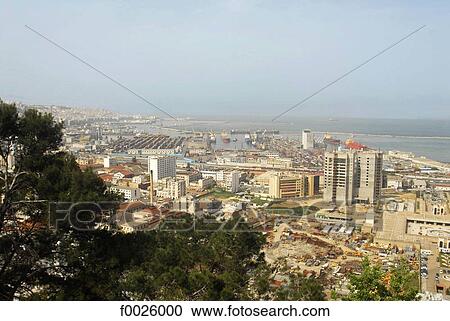 Algeria, Algiers, fishing port View Large Photo Image Stock Image - Algeria, Algiers, fishing port. Fotosearch