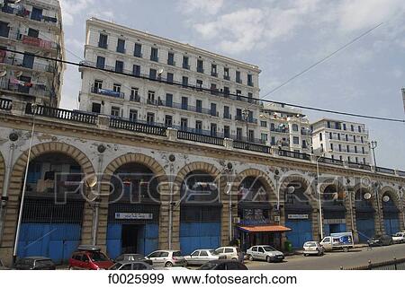 Stock Photo - Algeria, Algiers, near the fishing port. Fotosearch