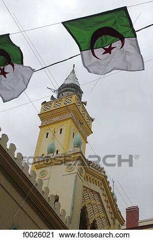 Algeria, Constantine, Great Mosque View Large Photo Image Stock Image - Algeria, Constantine, Great Mosque. Fotosearch