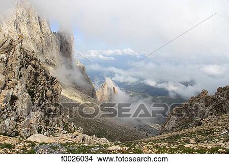 Algeria, Great Kabylia, Djurdjura Mountains View Large Photo Image Picture - Algeria, Great Kabylia, Djurdjura Mountains. Fotosearch