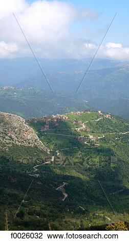 Algeria, Great Kabylia, Djurdjura Mountains View Large Photo Image Stock Image - Algeria, Great Kabylia, Djurdjura Mountains. Fotosearch