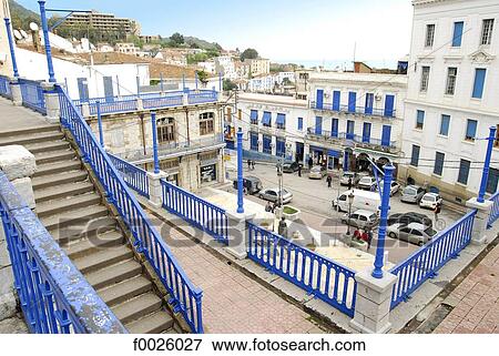 Algeria, Little Kabylia, Bejaïa, view from the balcony in front of the Sidi El Mouhoub Mosque View Large Photo Image Stock Photo - Algeria, Little Kabylia, Bejaïa, view from the balcony in front of the Sidi El Mouhoub Mosque. Fotosearch