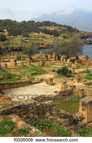 Algeria, Tipaza, Roman ruins View Large Photo Image Stock Photo - Algeria, Tipaza, Roman ruins. Fotosearch