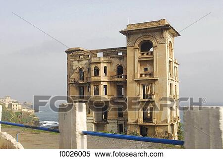 Stock Photography - Algeria, Tipaza vicinity, ruined dwelling. Fotosearch