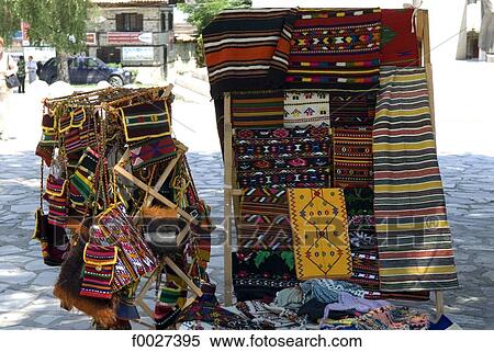 Stock Photography - Bulgaria, Bansko, craft. Fotosearch