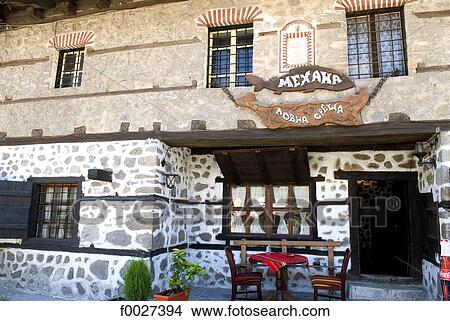 Bulgaria, Bansko, old district View Large Photo Image Picture - Bulgaria, Bansko, old district. Fotosearch