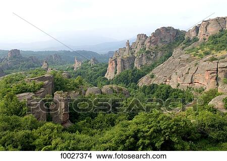 Picture - Bulgaria, belogradchik, rocks. Fotosearch