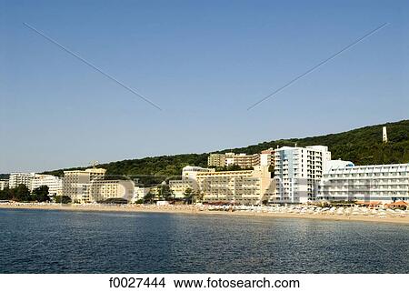 Picture - Bulgaria, Golden Sands, shores of the Black Sea. Fotosearch