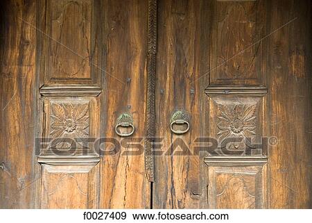 Bulgaria, koprivstica, close-up of a door View Large Photo Image Stock Photo - Bulgaria, koprivstica, close-up of a door. Fotosearch