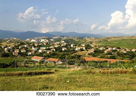 Stock Image - Bulgaria, near Melnik. Fotosearch