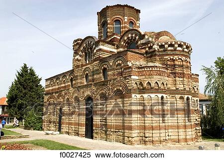 Bulgaria, Nesebar, Church of Christ Pantocrator View Large Photo Image Stock Photography - Bulgaria, Nesebar, Church of Christ Pantocrator. Fotosearch