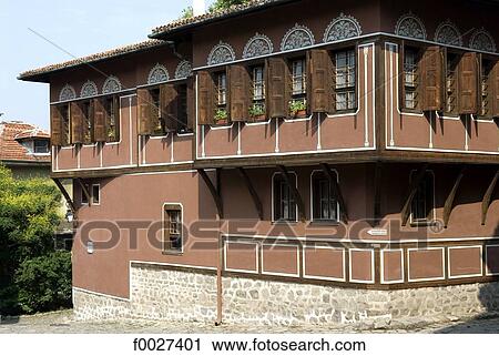 Bulgaria, Plovdiv, old city, Balabanov house View Large Photo Image Stock Image - Bulgaria, Plovdiv, old city, Balabanov house. Fotosearch