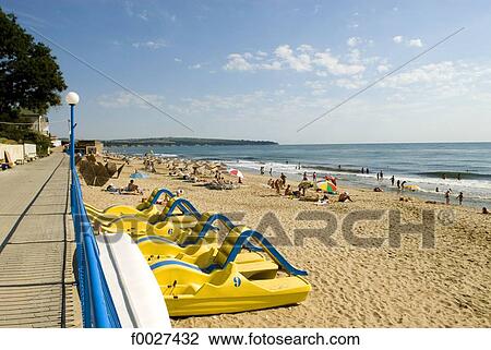 Bulgaria, Pomorie, shores of the Black Sea View Large Photo Image Stock Image - Bulgaria, Pomorie, shores of the Black Sea . Fotosearch