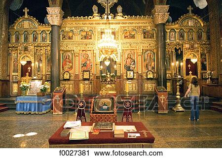 Bulgaria, Sofia, Alexander Nevsky Cathedral, indoor View Large Photo Image Stock Image - Bulgaria, Sofia, Alexander Nevsky Cathedral, indoor. Fotosearch