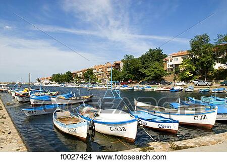 Bulgaria, Sozopol, port View Large Photo Image Picture - Bulgaria, Sozopol, port. Fotosearch