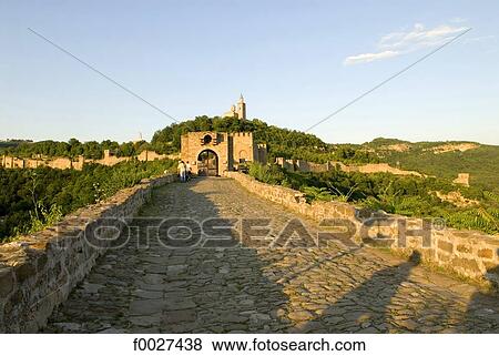 Stock Photo - Bulgaria, Veliko Tarnovo, citadel. Fotosearch