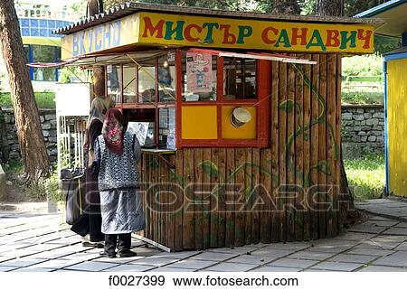 Bulgaria, Velingrad, street scene View Large Photo Image Stock Photo - Bulgaria, Velingrad, street scene. Fotosearch