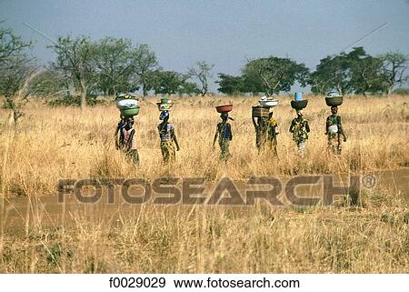 Burkina Faso, Gurma country, women View Large Photo Image Stock Photo - Burkina Faso, Gurma country, women. Fotosearch