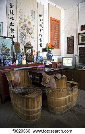 China, Anhui, Hongcun, traditional bath View Large Photo Image Stock Image - China, Anhui, Hongcun, traditional bath. Fotosearch