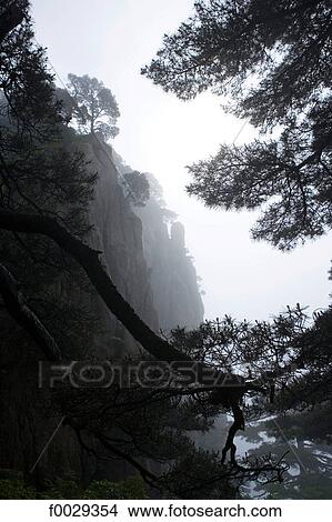 China, Anhui, Huangshan mountains View Large Photo Image Picture - China, Anhui, Huangshan mountains. Fotosearch