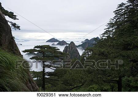 China, Anhui, Huangshan mountains View Large Photo Image Stock Image - China, Anhui, Huangshan mountains. Fotosearch