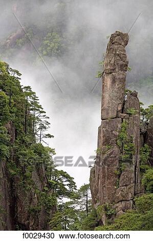 China, Anhui, Huangshan mountains View Large Photo Image Stock Image - China, Anhui, Huangshan mountains. Fotosearch