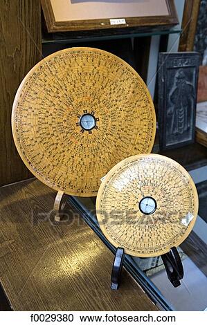 China, Anhui, Tunxi, Feng Shui compasses View Large Photo Image Stock Image - China, Anhui, Tunxi, Feng Shui compasses. Fotosearch
