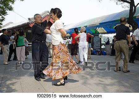 China, Beijing, Beihai Park, couples dancing View Large Photo Image Stock Photography - China, Beijing, Beihai Park, couples dancing. Fotosearch