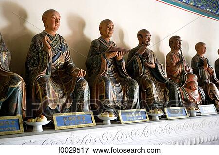 China, Beijing, Beihai Park, Jade island, inside the white pagoda, divinities View Large Photo Image Stock Photo - China, Beijing, Beihai Park, Jade island, inside the white pagoda, divinities. Fotosearch