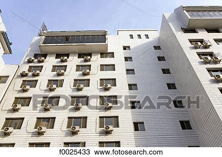 Stock Image - China, Beijing, building. Fotosearch